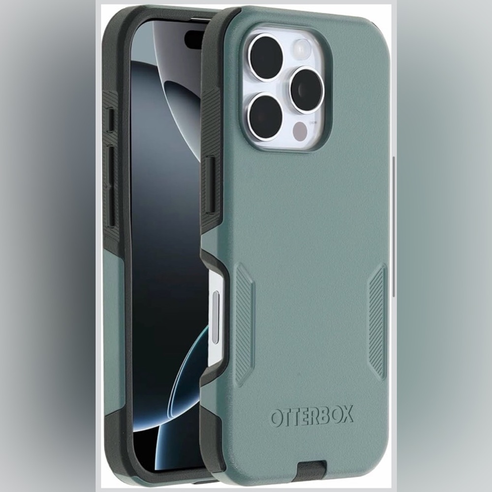OtterBox iPhone 16 Pro Commuter Series Case - Sagebrush Green